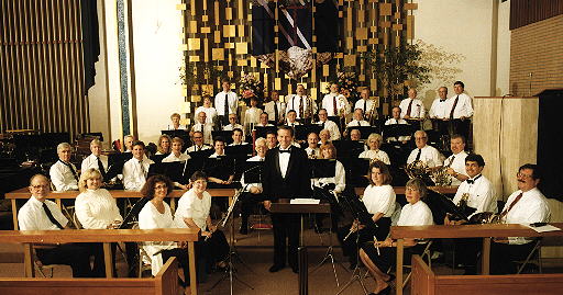 Picture of 
the Symphonic Band